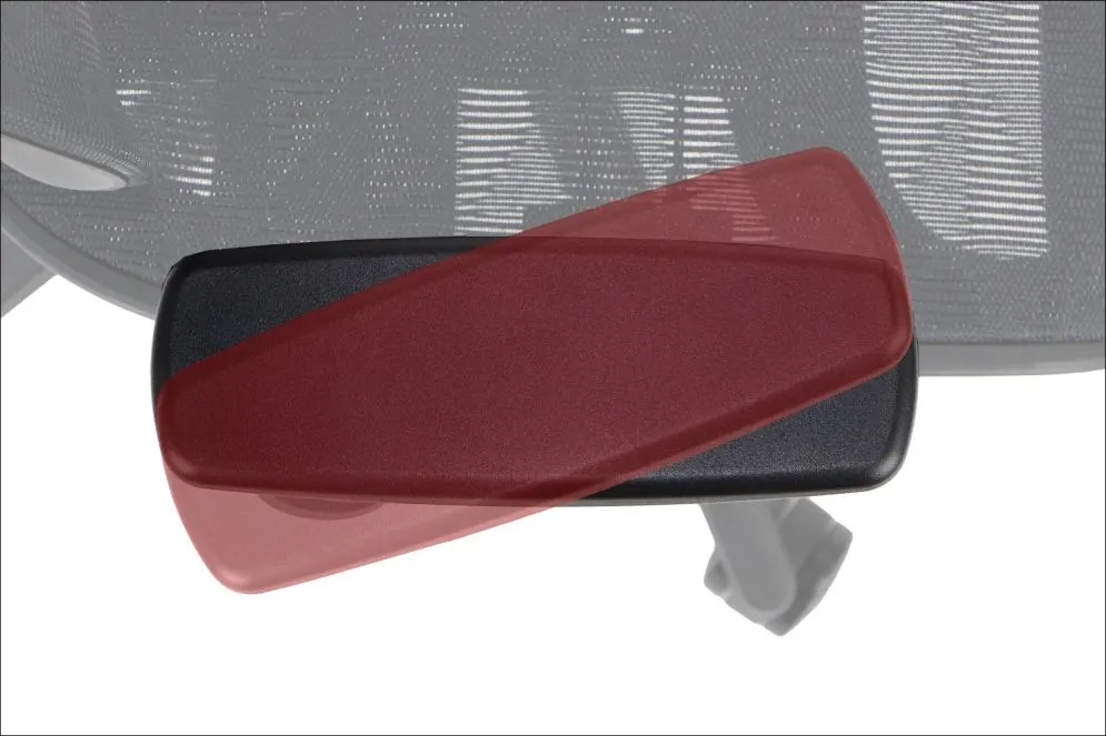 Fotel biurowy ERGONEW S1 czarny siatka z podłokietnikami 3D I sklep meblowy MIRAT.