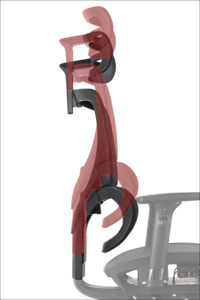 Fotel biurowy ERGONEW S1 czarny siatka z podłokietnikami 3D I sklep meblowy MIRAT.