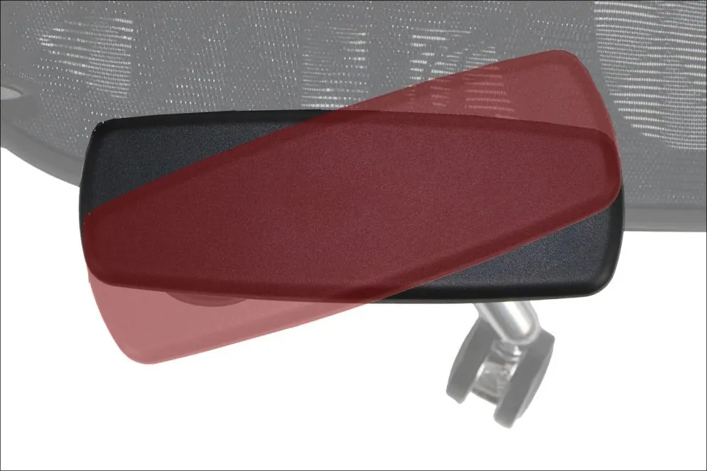 Fotel biurowy ERGONEW S1A czarny siatka z wysuwem siedziska I sklep meblowy MIRAT.