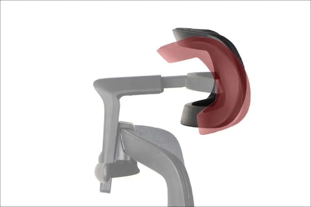 Fotel biurowy ERGONEW S1A czarny siatka z wysuwem siedziska I sklep meblowy MIRAT.