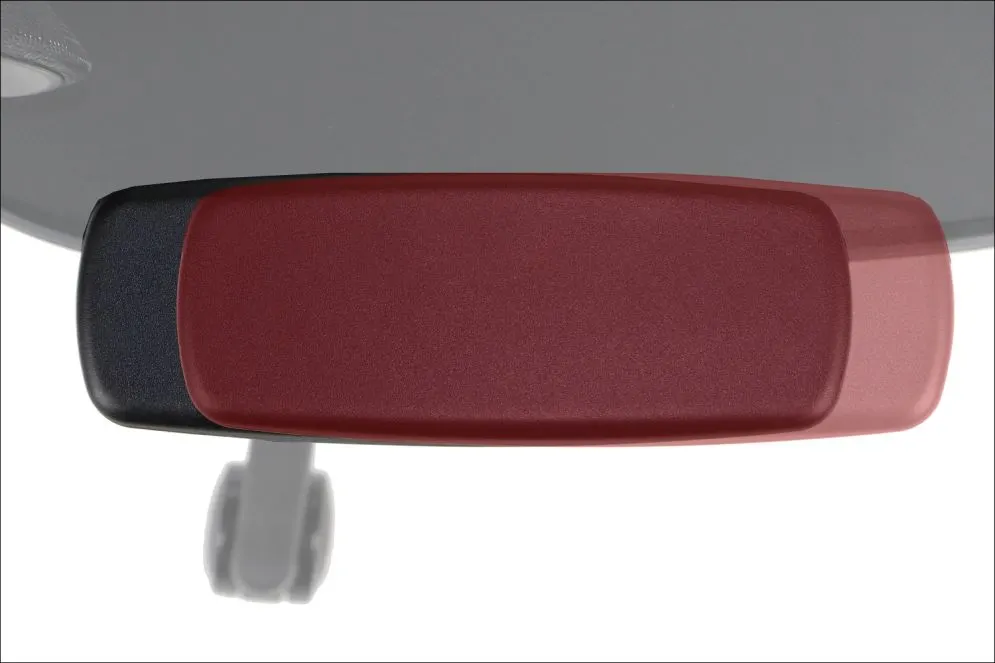 Fotel biurowy ERGONEW S1 czarny tkanina z mechanizmem synchronicznym I sklep meblowy MIRAT.