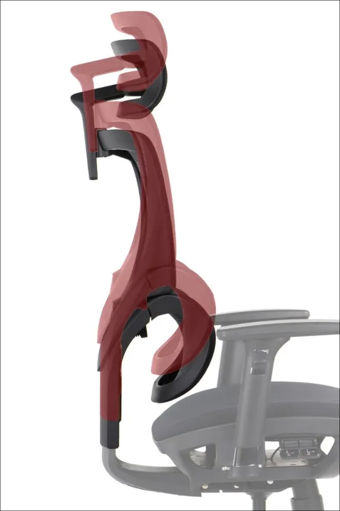 Fotel biurowy ERGONEW S1 czarny tkanina z mechanizmem synchronicznym I sklep meblowy MIRAT.