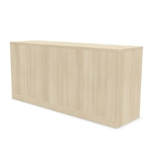 Szafka biurowa przesuwna EASY SPACE CABINET S 1.5-OH 160cm akacjowa zamykana I sklep meblowy MIRAT.