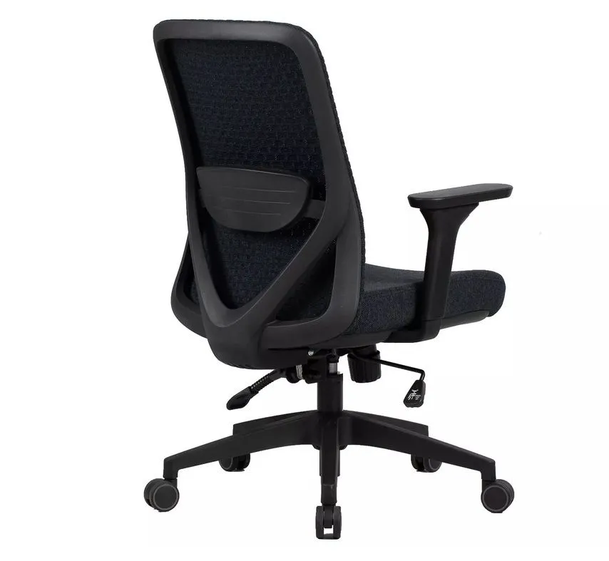 Fotel biurowy Q-744 czarny obrotowy I sklep meblowy MIRAT.