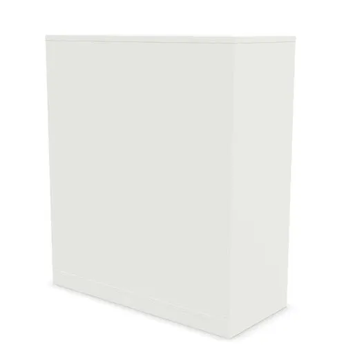 Szafka biurowa przesuwna EASY SPACE CABINET S 3-OH 100cm biała zamykana I sklep meblowy MIRAT.