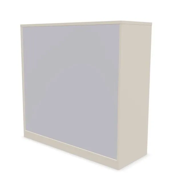 Szafka biurowa przesuwna EASY SPACE CABINET S 3-OH 120cm kaszmirowa zamykana I sklep meblowy MIRAT.