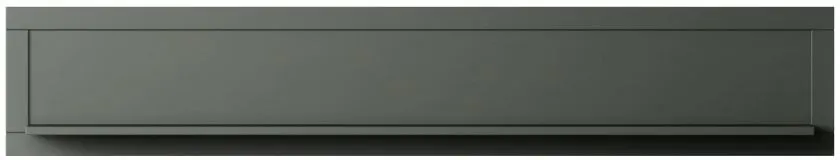 Półka EVORA zielona mat HELVETIA | MIRAT.  kolekcja EVORA