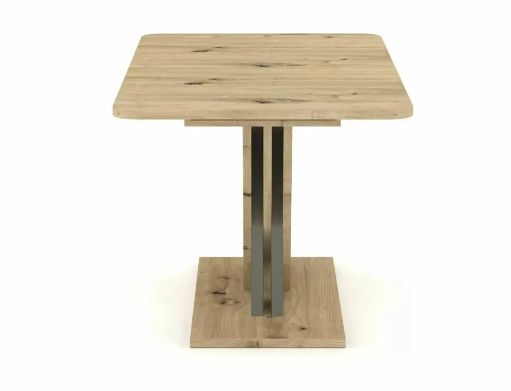 Stół rozkładany EXEL 140(180)x85 dąb artisan/antracyt do jadalni I sklep meblowy MIRAT. styl LOFT