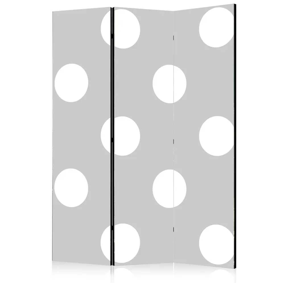 Parawan jednostronny Dla dzieci 135x172 cm 3-częściowy czarny | MIRAT.