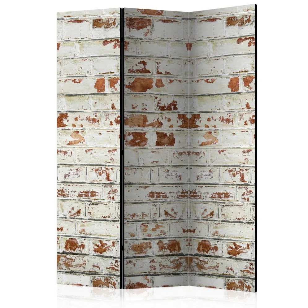 Parawan akustyczny Tła i desenie 135x172 cm 3-częściowy szary | MIRAT.