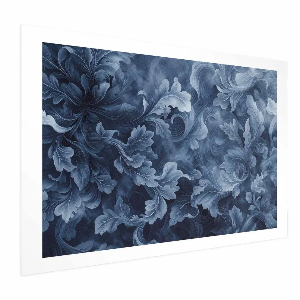 Plakat Abstrakcyjne ornamenty 30x21 cm bez ramy z marginesem | MIRAT.