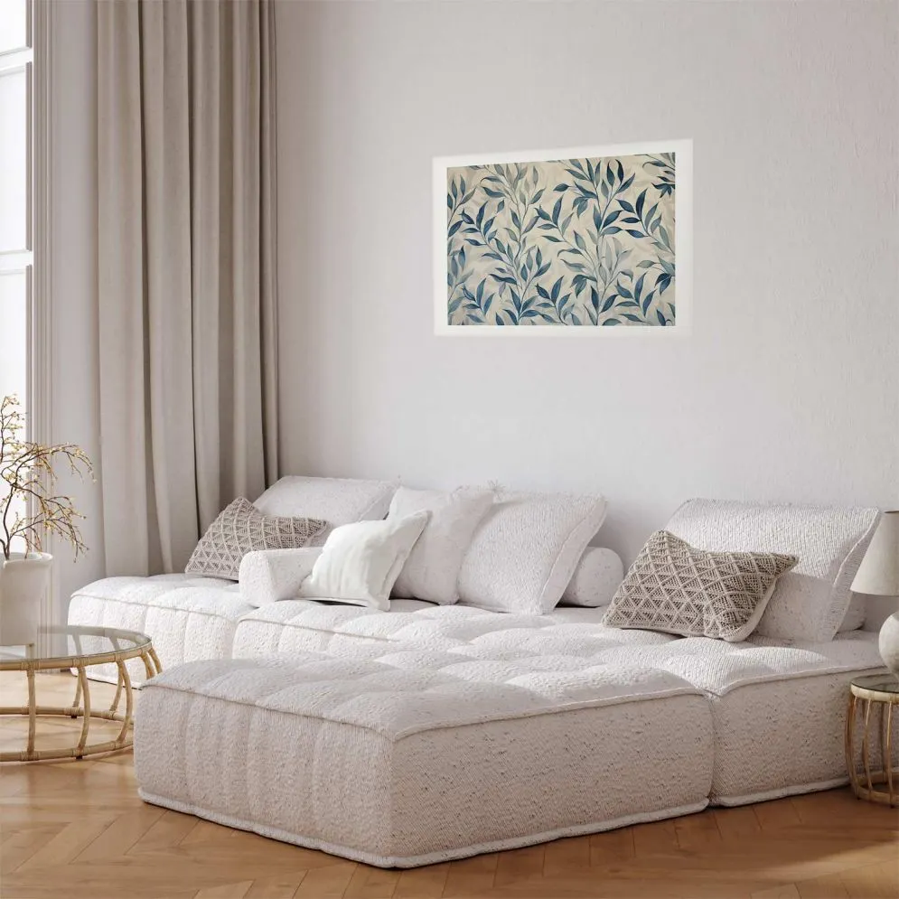 Plakat Motyw botaniczny 42x29,7 cm bez ramy z marginesem | MIRAT.