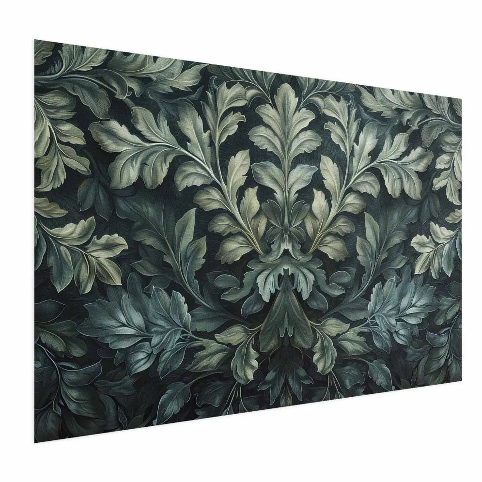 Plakat Wiktoriańskie liście 42x29,7 cm bez ramy bez marginesu | MIRAT.