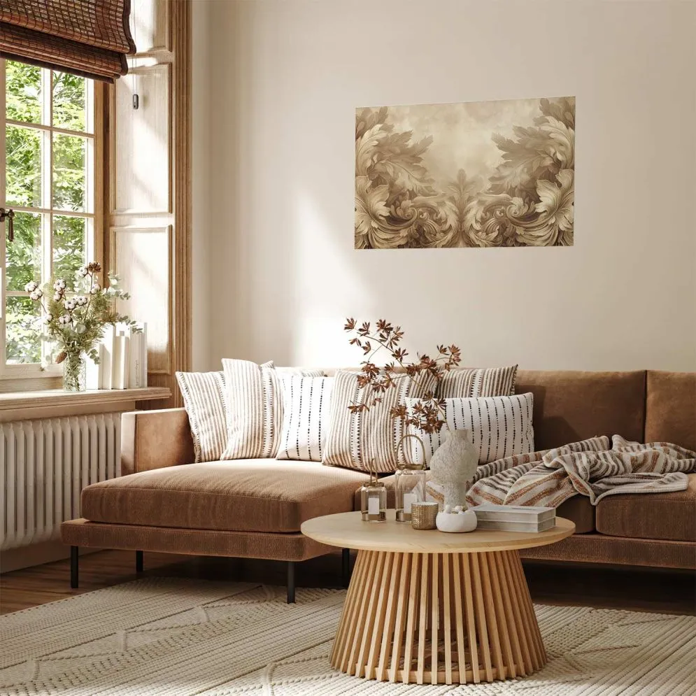 Plakat Rzeźbione ornamenty 60x40 cm bez ramy bez marginesu | MIRAT.