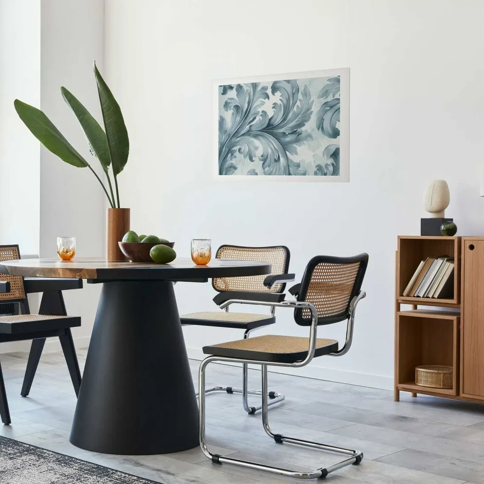 Plakat Kamienny ornament 60x40 cm bez ramy z marginesem | MIRAT.