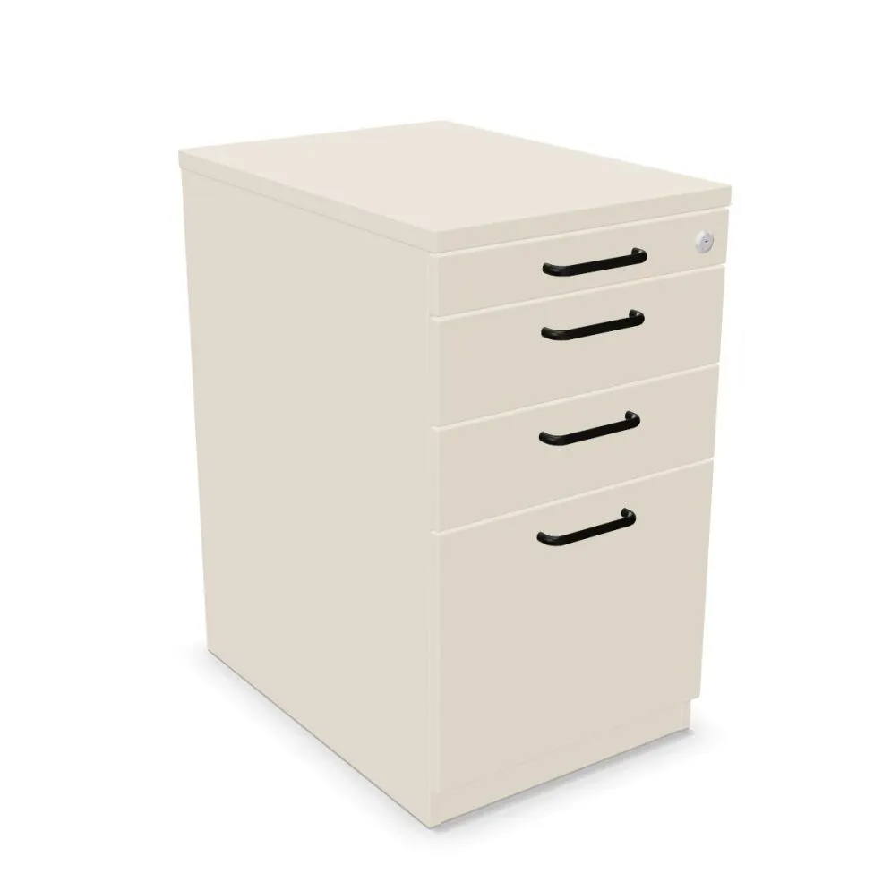 Kontenerek biurowy EASY SPACE 3D PB 43cm kaszmirowy I sklep meblowy MIRAT.