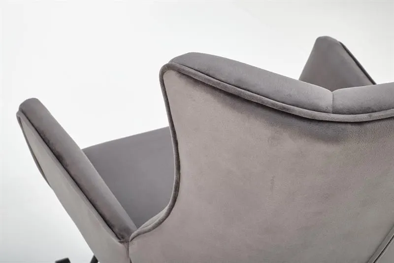 Fotel bujany BAZALTO VELVET do salonu I sklep meblowy MIRAT.