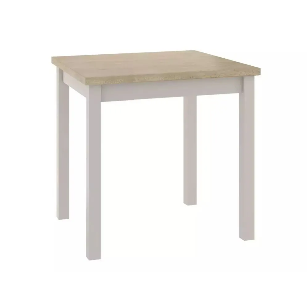 Stół Kuchenny ADAM 90x65 Dąb Cremona Torro / Kaszmir | Elegancki Design