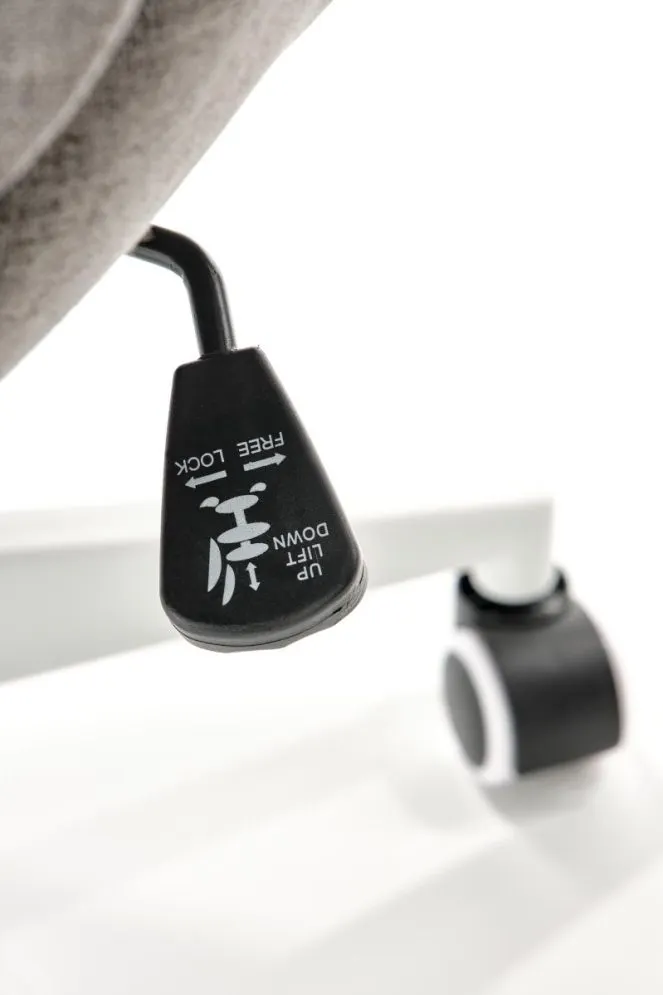 Fotel obrotowy FALCAO szary dziecięcy | MIRAT. w stylu  kolekcja