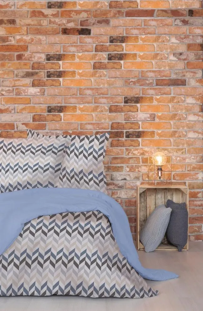 Pościel bawełniana DREAM 002 220x200 jodełka | MIRAT.