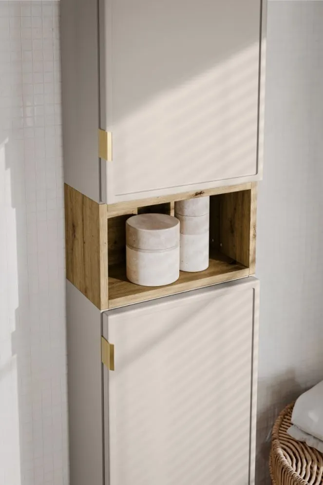 Półka wisząca BELLA CASHMERE 83-35-20 20x35cm kaszmirowa I sklep meblowy MIRAT.