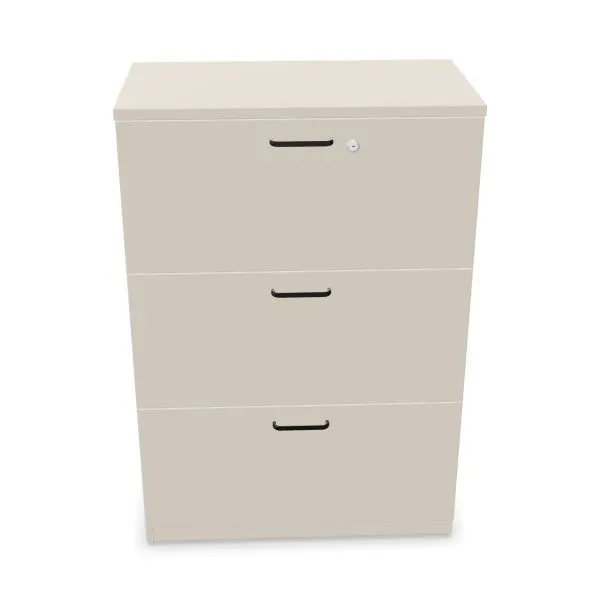 Komoda biurowa EASY SPACE CABINET 3D 80cm kaszmirowa zamykana I sklep meblowy MIRAT.