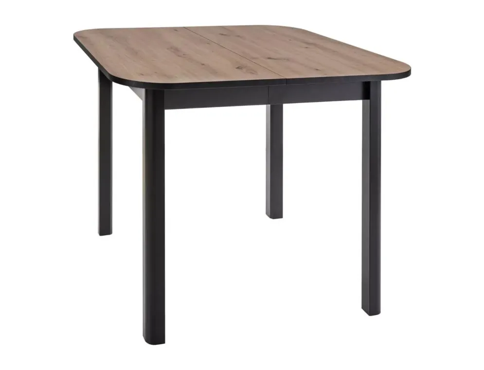 Kwadratowy stół rozkładany Dante II 90-130 cm dąb artisan | MIRAT