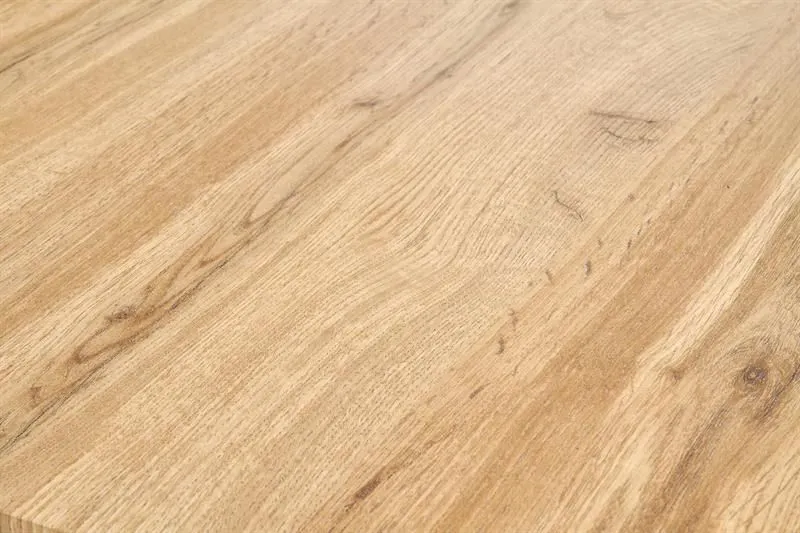 Ława XENA KWADRAT 60x60 ze szklaną półką do salonu w stylu loft | MIRAT. w stylu LOFT kolekcja