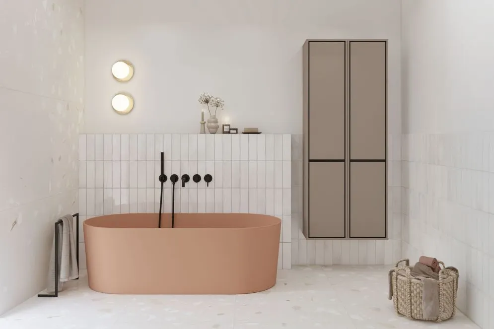 Szafka łazienkowa GAJA 2D 35cm congo/czarna dwudrzwiowa I sklep meblowy MIRAT. kolekcja GAJA