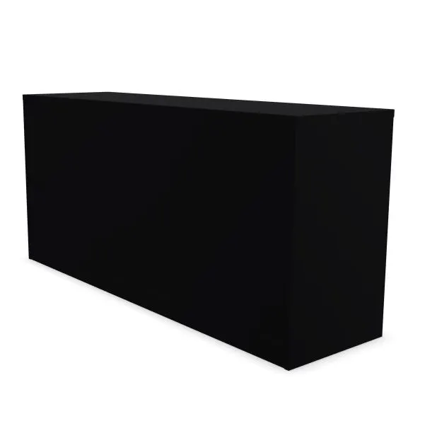 Szafka biurowa przesuwna EASY SPACE CABINET S 1.5-OH 160cm czarna zamykana I sklep meblowy MIRAT.