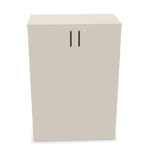 Komoda biurowa EASY SPACE CABINET H-D2 3-OH 80cm kaszmirowa zamykana I sklep meblowy MIRAT.