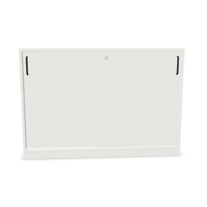 Szafka biurowa przesuwna EASY SPACE CABINET S 1.5-OH 120cm biała zamykana I sklep meblowy MIRAT.