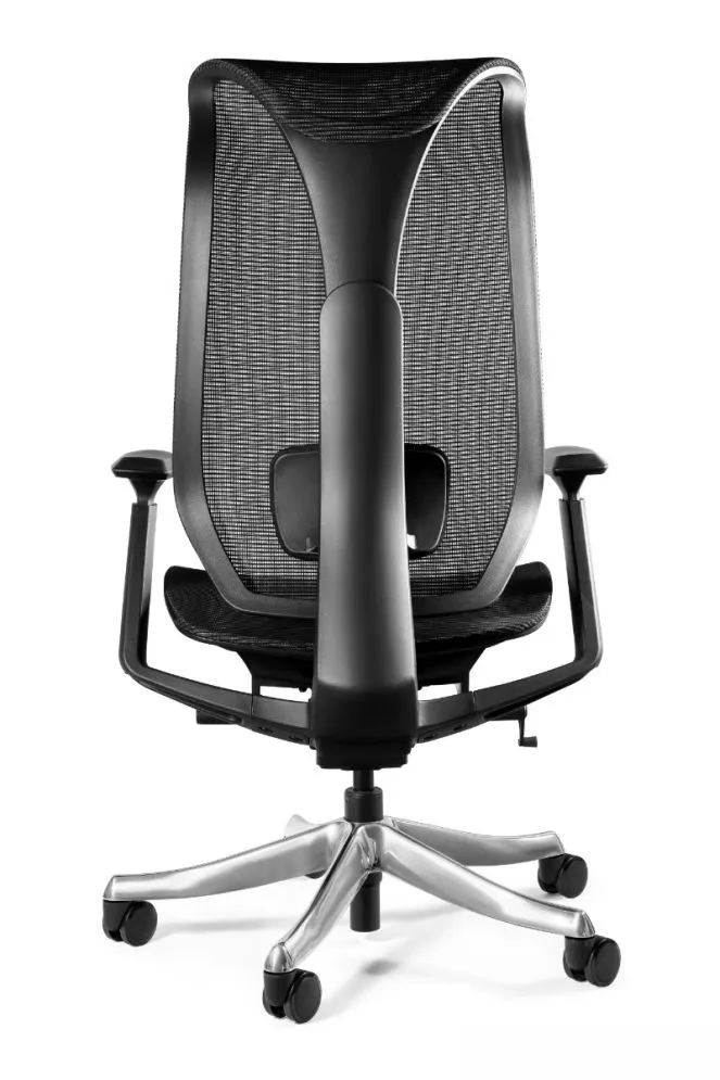 Fotel biurowy FOCUS czarny z mechanizmem synchro I sklep meblowy MIRAT.