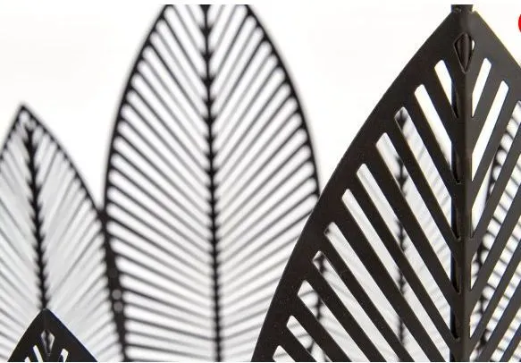 Zestaw 2 ław FOLLA z drewnopodobnym blatem na podstawie w stylu boho | MIRAT.