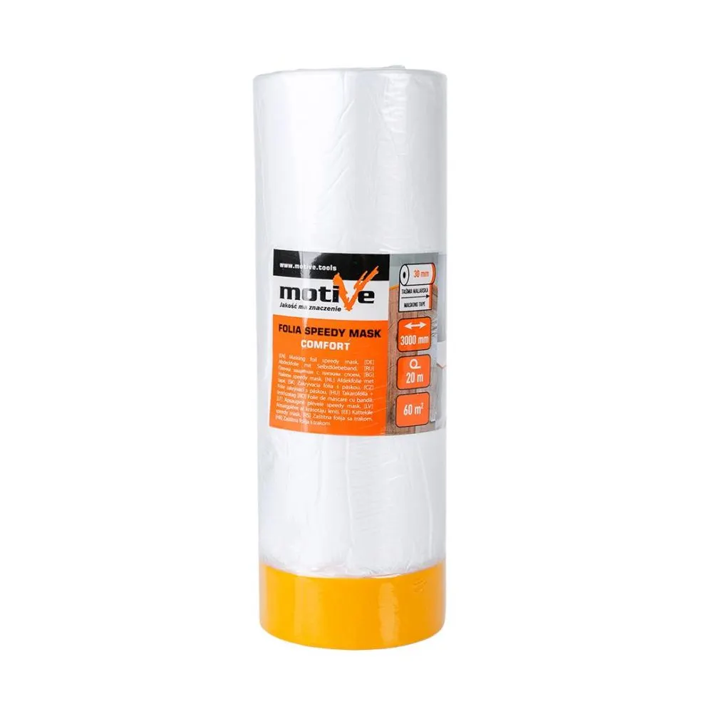 Folia speedy mask 3000mm/20m Motive | MIRAT.