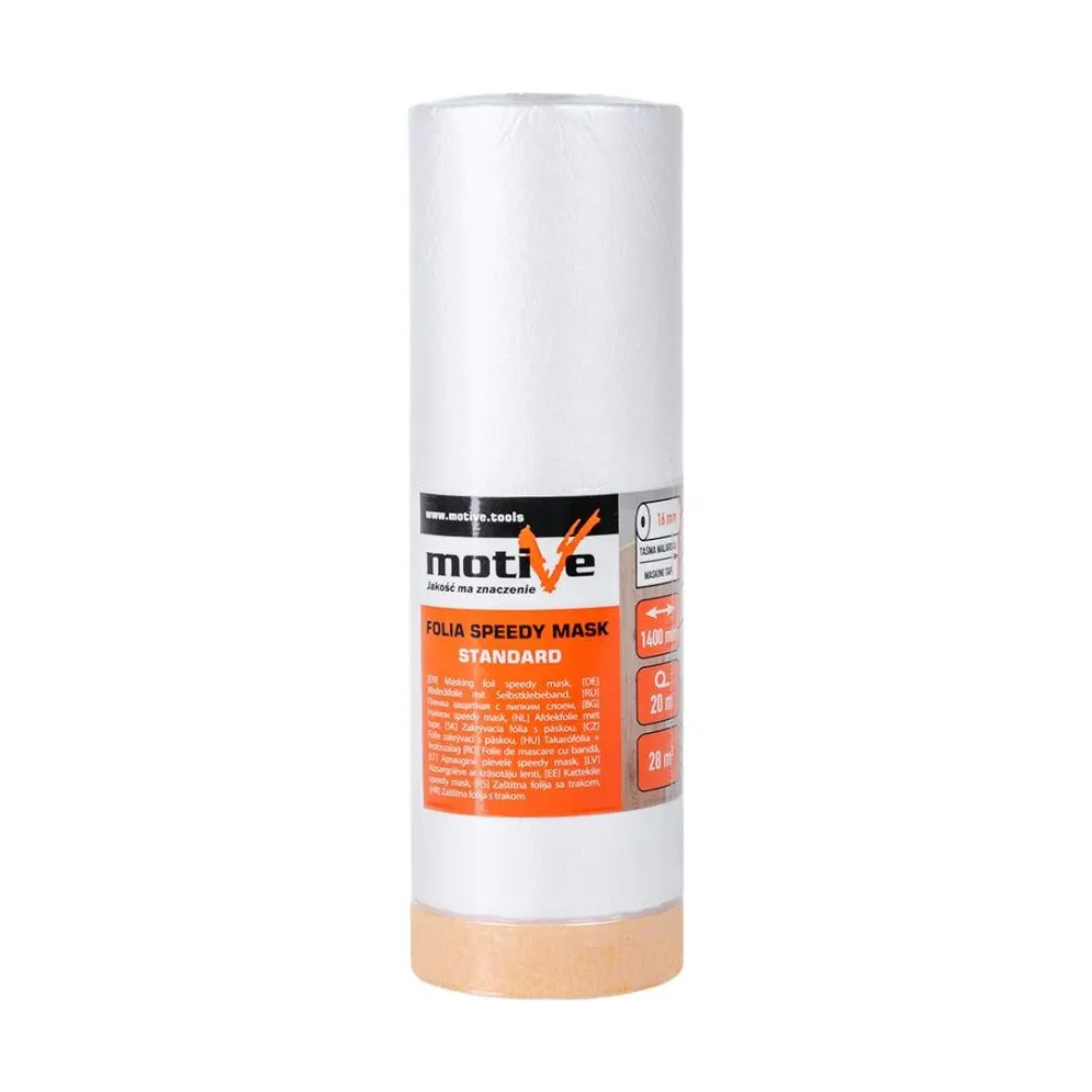 Folia Speedy Mask Standard 1400mm/20m Motive | MIRAT.