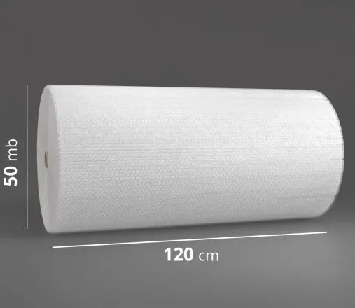 Folia bąbelkowa do pakowania 40um 100cm/100m | MIRAT.