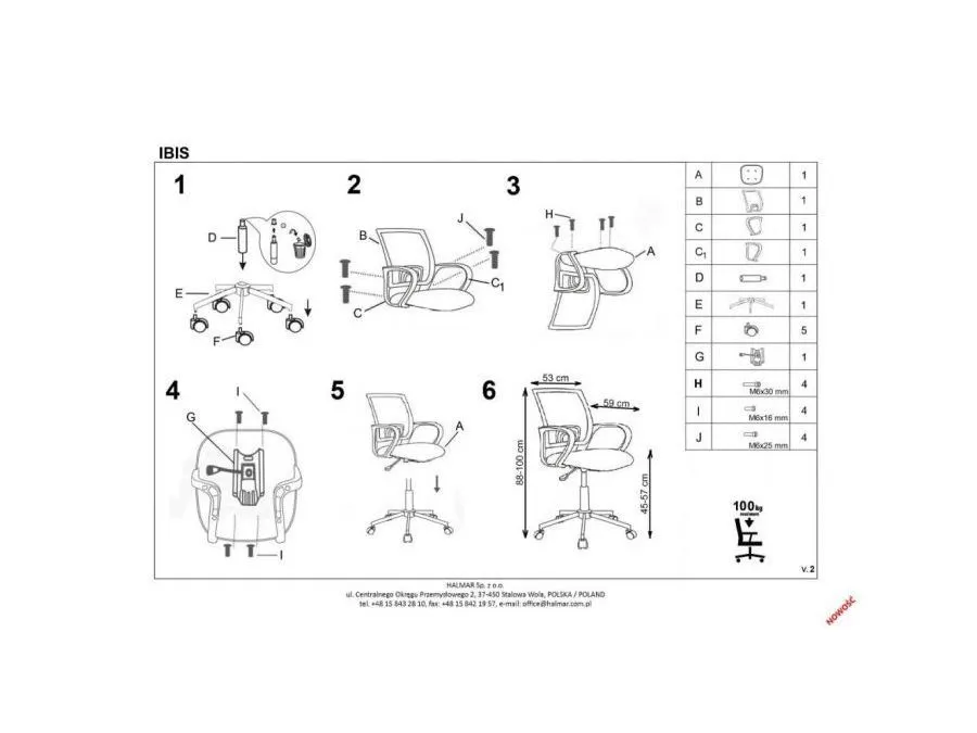 Fotel dla dziecka IBIS butterfly z podłokietnikami i regulacją wysokości | MIRAT. w stylu  kolekcja