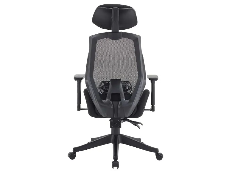 Certyfikowany fotel ergonomiczny Q-406 M czarny z atestem | MIRAT