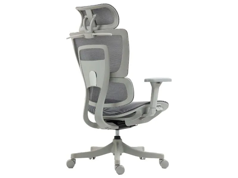 Fotel biurowy obrotowy Winner szary z mechanizmem TILT | MIRAT