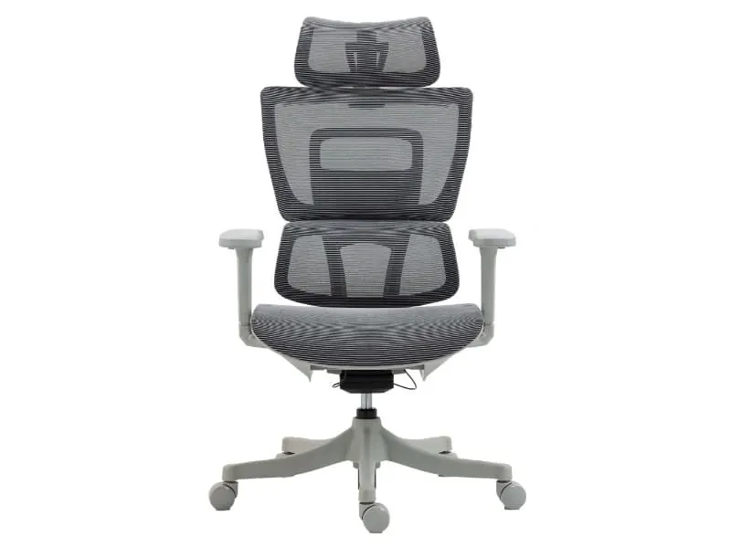 Fotel biurowy obrotowy Winner szary z mechanizmem TILT | MIRAT