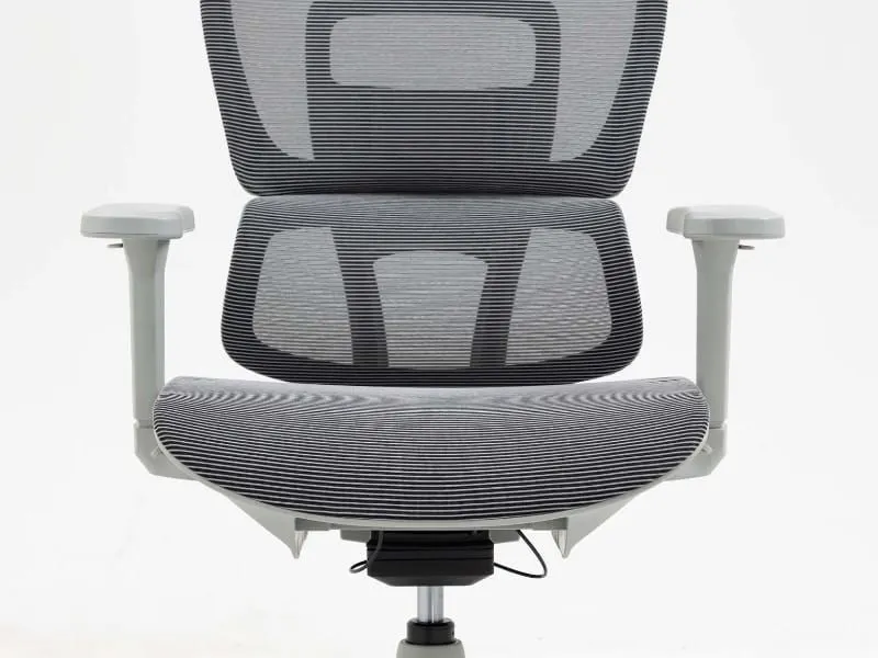 Fotel biurowy obrotowy Winner szary z mechanizmem TILT | MIRAT