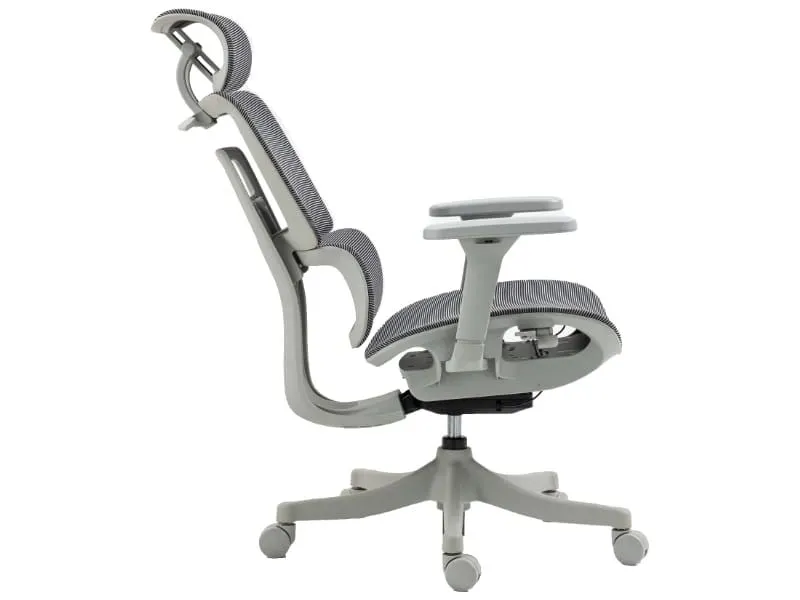 Fotel biurowy obrotowy Winner szary z mechanizmem TILT | MIRAT