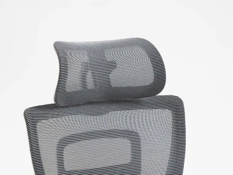 Fotel biurowy obrotowy Winner szary z mechanizmem TILT | MIRAT