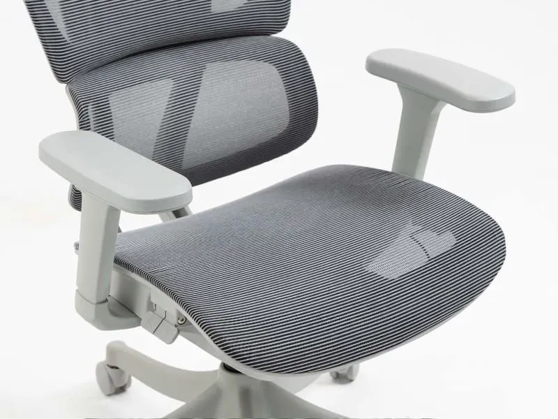 Fotel biurowy obrotowy Winner szary z mechanizmem TILT | MIRAT