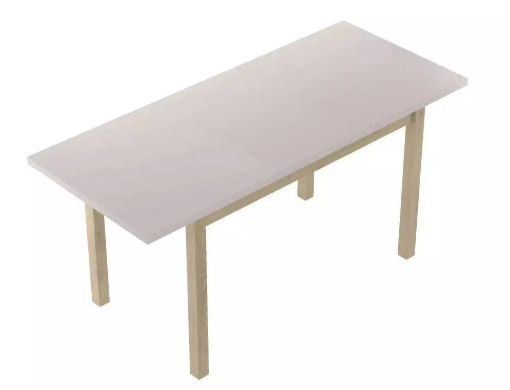 Stół rozkładany ADAM 90-125x65 kaszmir / Dąb | MIRAT