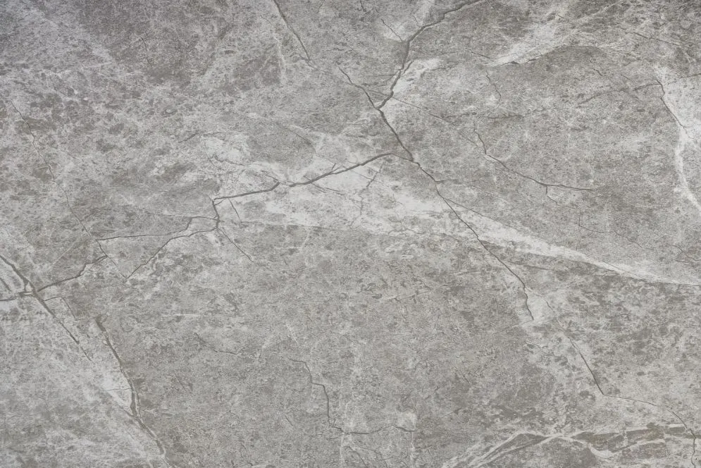 Stół rozkładany VALENTINO 160(220)x90 szary marmur/złoty do jadalni | MIRAT. styl GLAMOUR