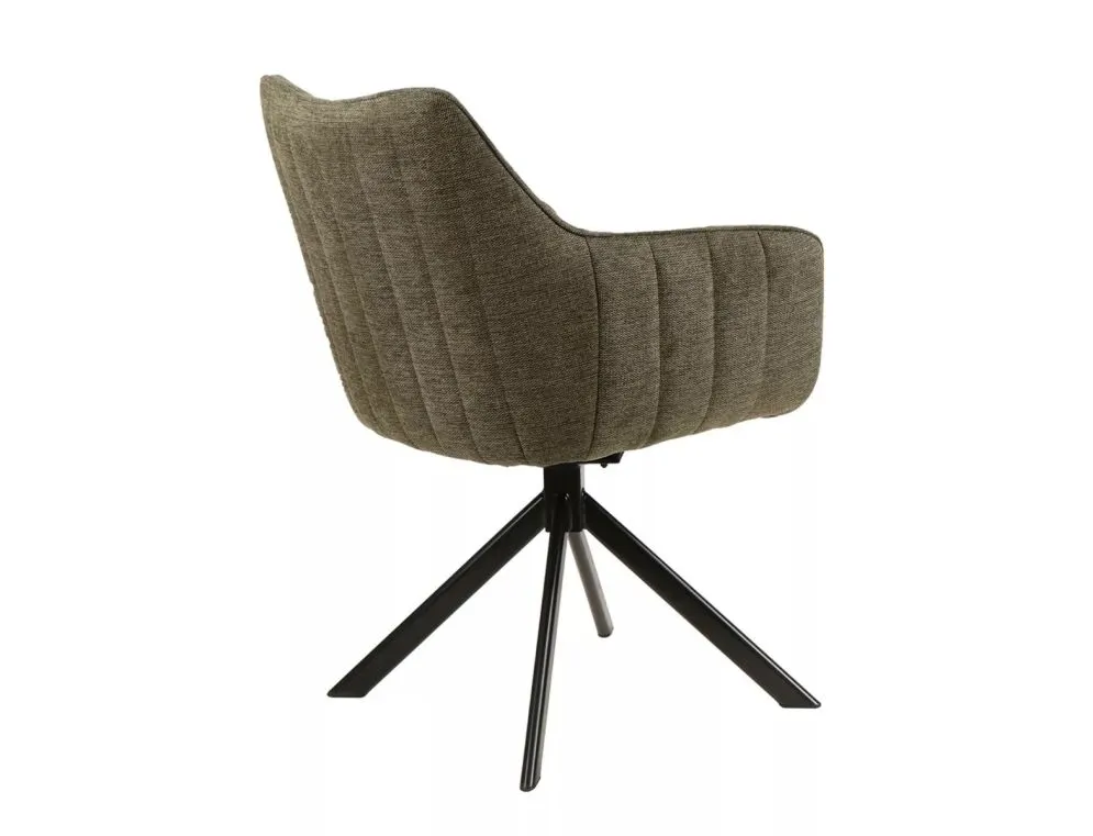 Krzesło obrotowe do jadalni AZALIA BREGO | MIRAT styl LOFT