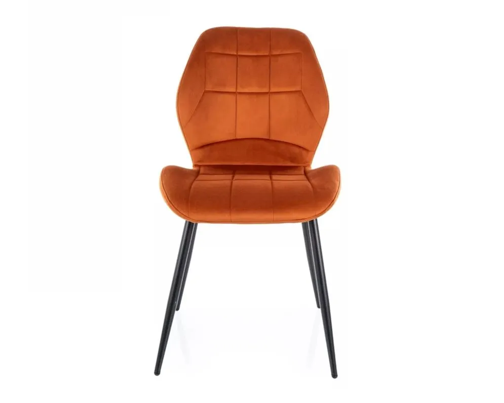 Krzesło JAKE VELVET cynamonowe I sklep meblowy MIRAT. styl GLAMOUR
