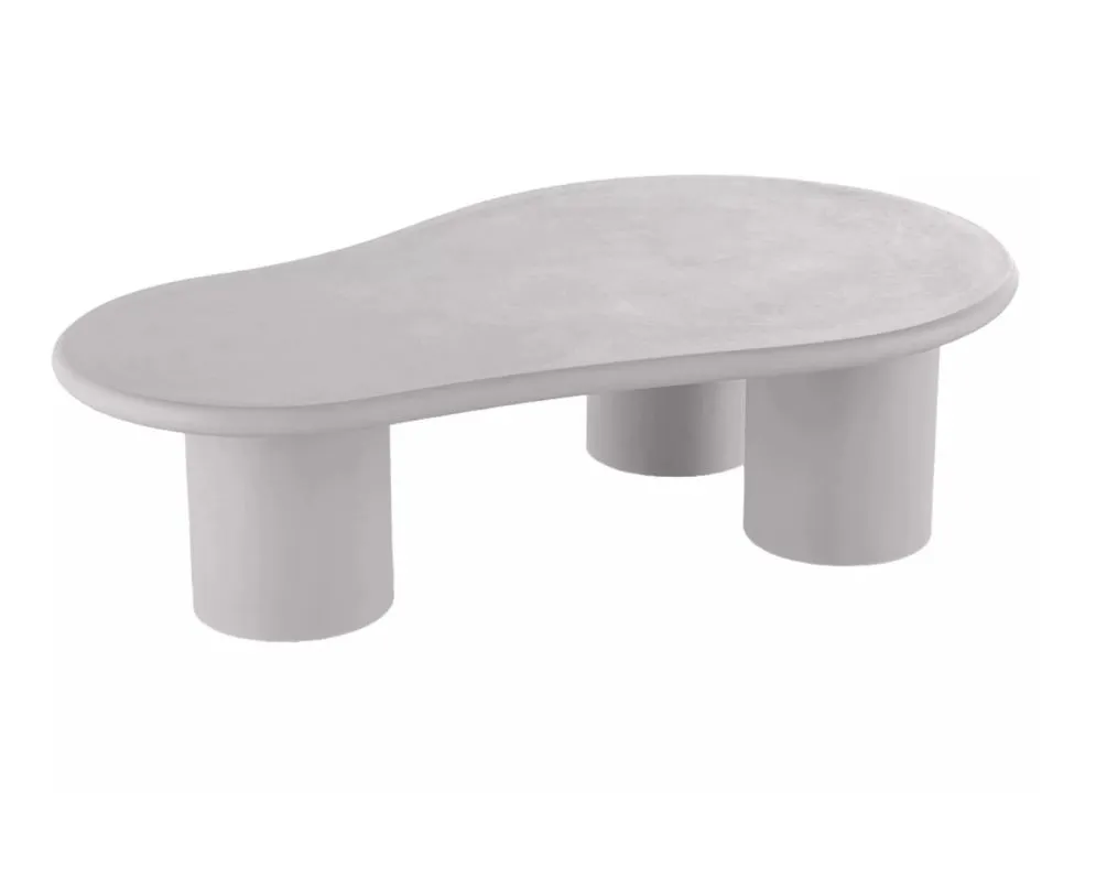 Ława SELENA 130x80 jasna szara I sklep meblowy MIRAT.